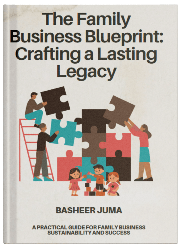 The Family Business Blueprint: Crafting a Lasting Legacy
