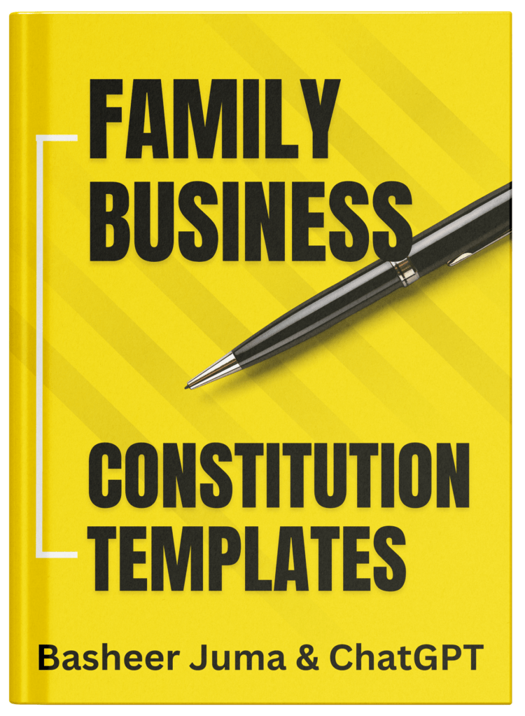 Family Business Constitution Templates
