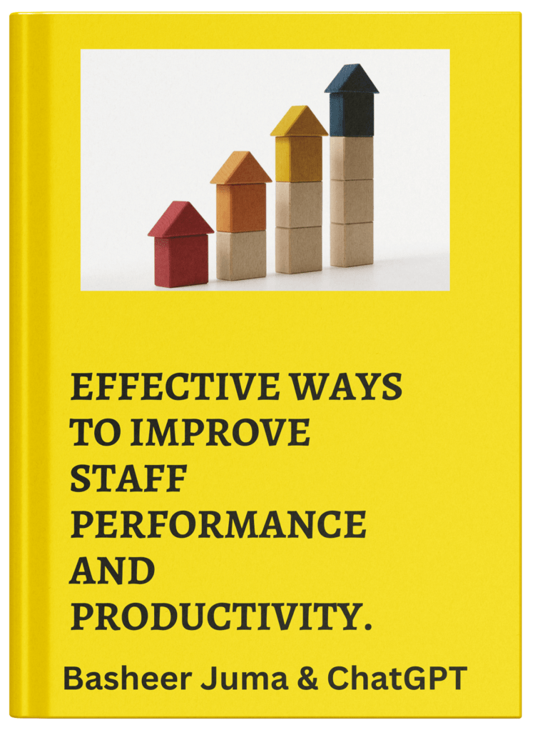 Effective ways to Improve staff performance and productivity